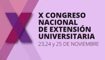 Titulo décimo congreso nacional de extensión universitaria
