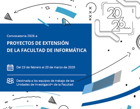 Banner colorido con ilustraciones de jóvenes moviéndose; título en blanco sobre una forma geométrica: El barrio va a la Universidad: Alfabetización Digital y Lectoescritura.